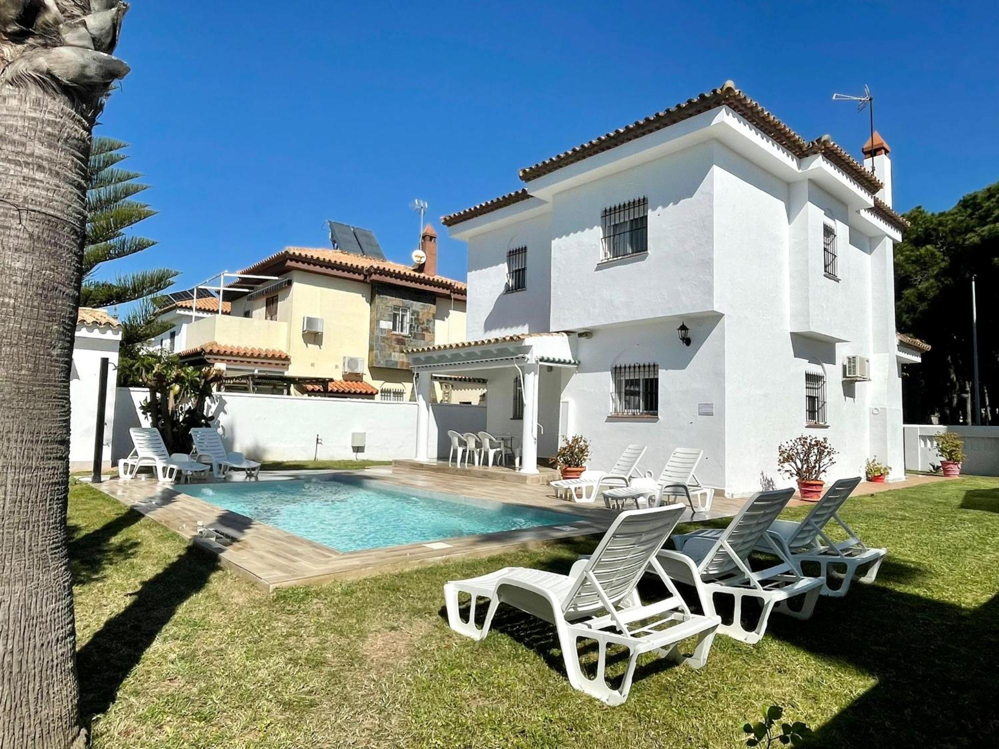 Chalet Eden Azul Chiclana de la Frontera Buitenkant foto
