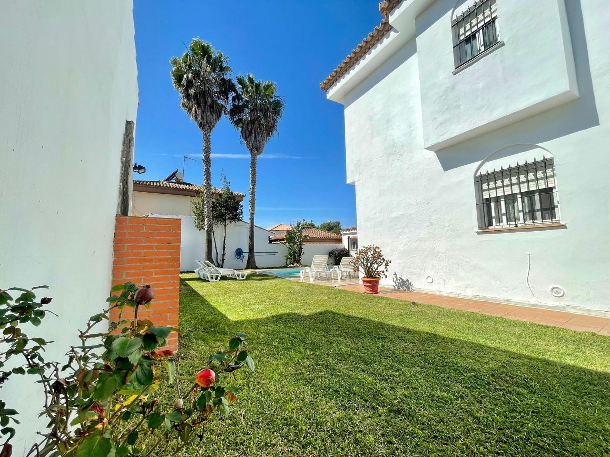 Chalet Eden Azul Chiclana de la Frontera Buitenkant foto