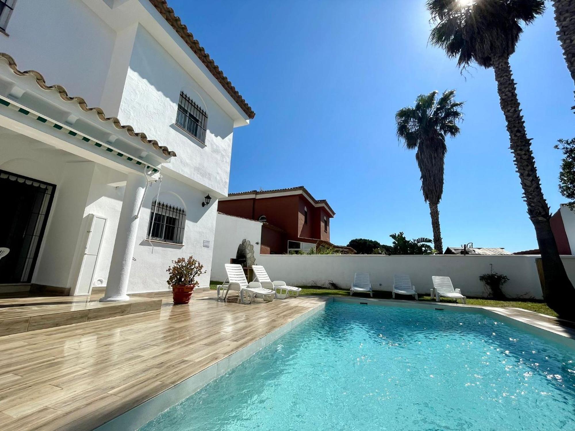 Chalet Eden Azul Chiclana de la Frontera Buitenkant foto