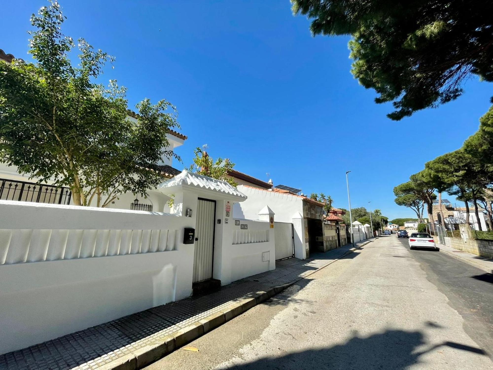 Chalet Eden Azul Chiclana de la Frontera Buitenkant foto