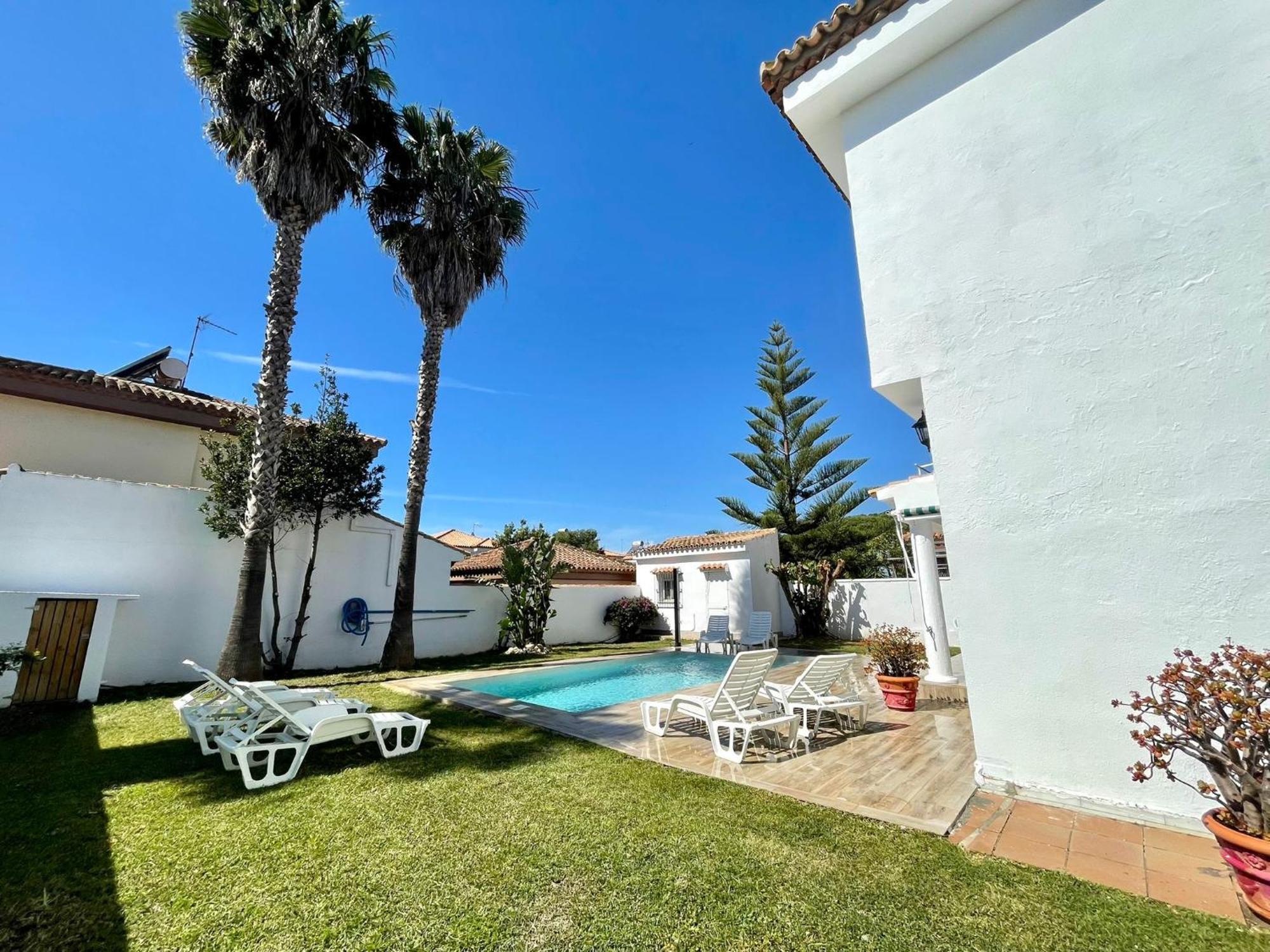 Chalet Eden Azul Chiclana de la Frontera Buitenkant foto