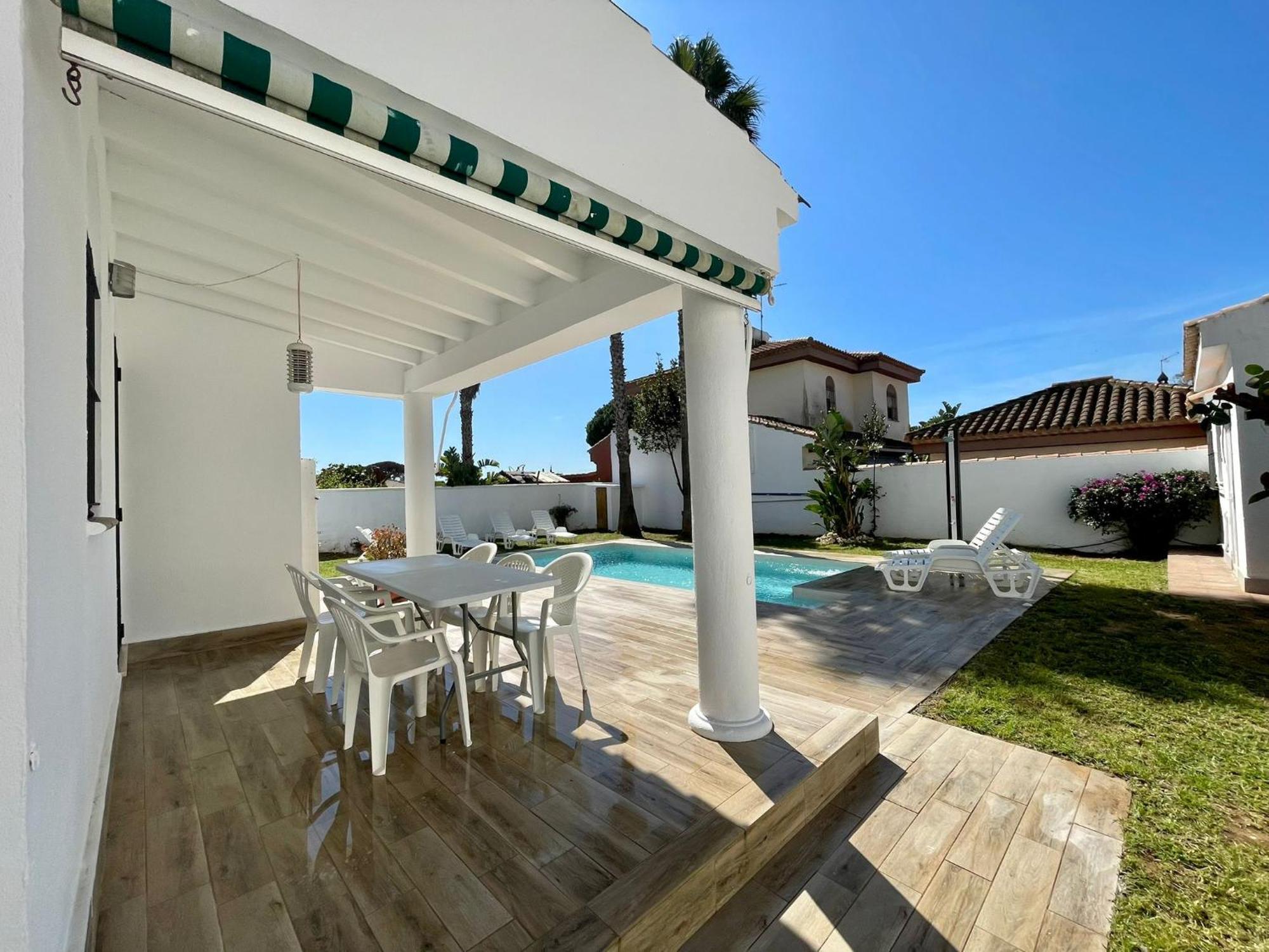 Chalet Eden Azul Chiclana de la Frontera Buitenkant foto