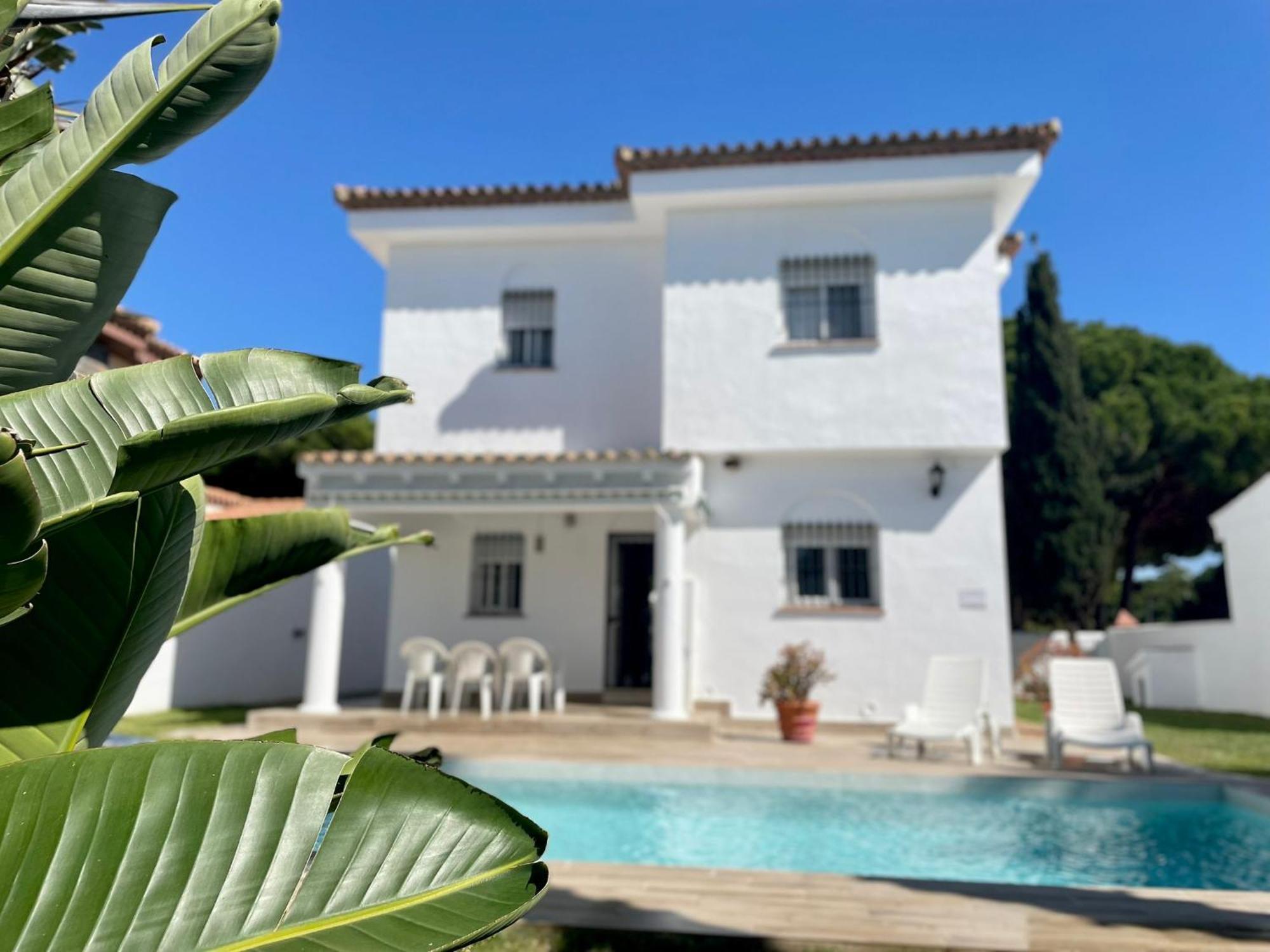 Chalet Eden Azul Chiclana de la Frontera Buitenkant foto