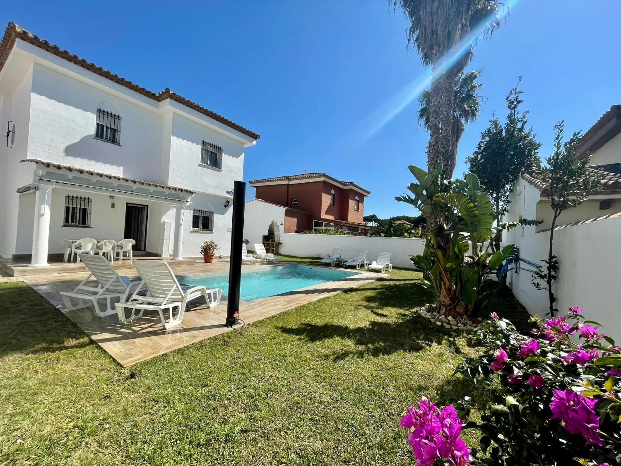 Chalet Eden Azul Chiclana de la Frontera Buitenkant foto