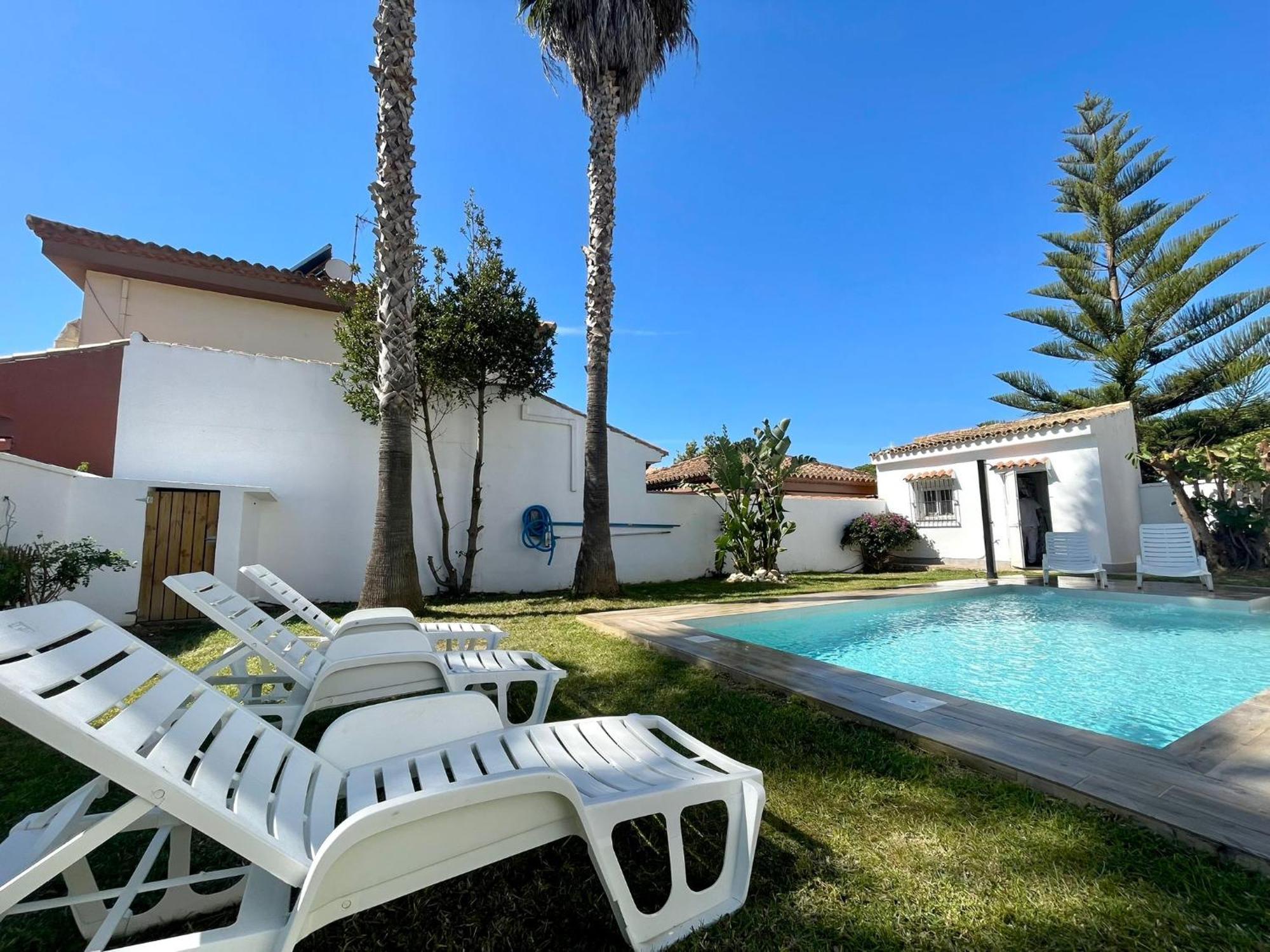 Chalet Eden Azul Chiclana de la Frontera Buitenkant foto